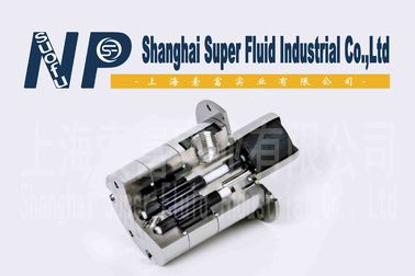 Stainless Steel Mini Lubrication Gear Pump Mini Motor Pump Low Operation Noise