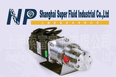 Stainless Steel Mini Lubrication Gear Pump Mini Motor Pump Low Operation Noise