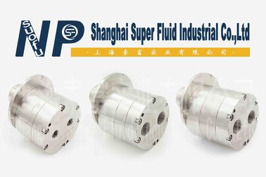 98 PEEK Gear Coating Pump , Low Flow High Pressure Pump For Industrial