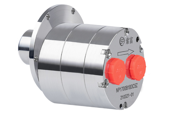 Micro Magnetic Drive Gear Fire Pump Self Priming 20 Bar