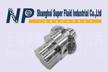 60 Corrosion Resistance Miniature Gear Pump , SS316 Stainless Steel Gear Pump