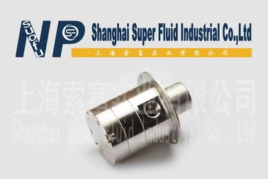 Stainless Steel Mini Lubrication Gear Pump Mini Motor Pump Low Operation Noise