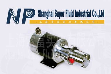 Stainless Steel Mini Lubrication Gear Pump Mini Motor Pump Low Operation Noise