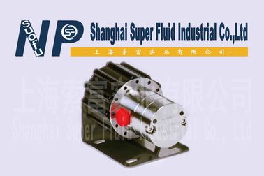 High Precision Mini Low Flow Gear Pump 0.3 ~ 10000 Cst Liquid Viscosity