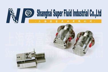Medical Equipment Dialysis Pump Magnetic Drive Gear Pump High Stability